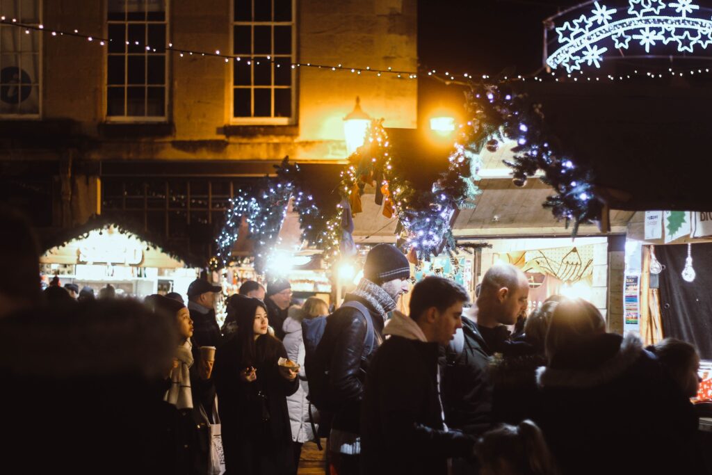 bath christmas market