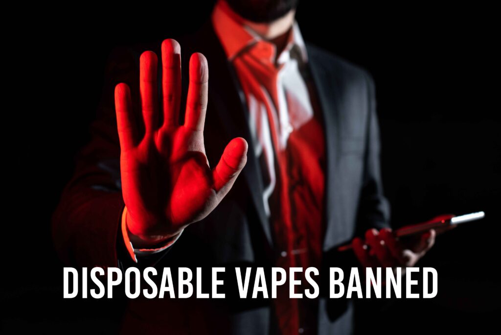 disposable vapes banned