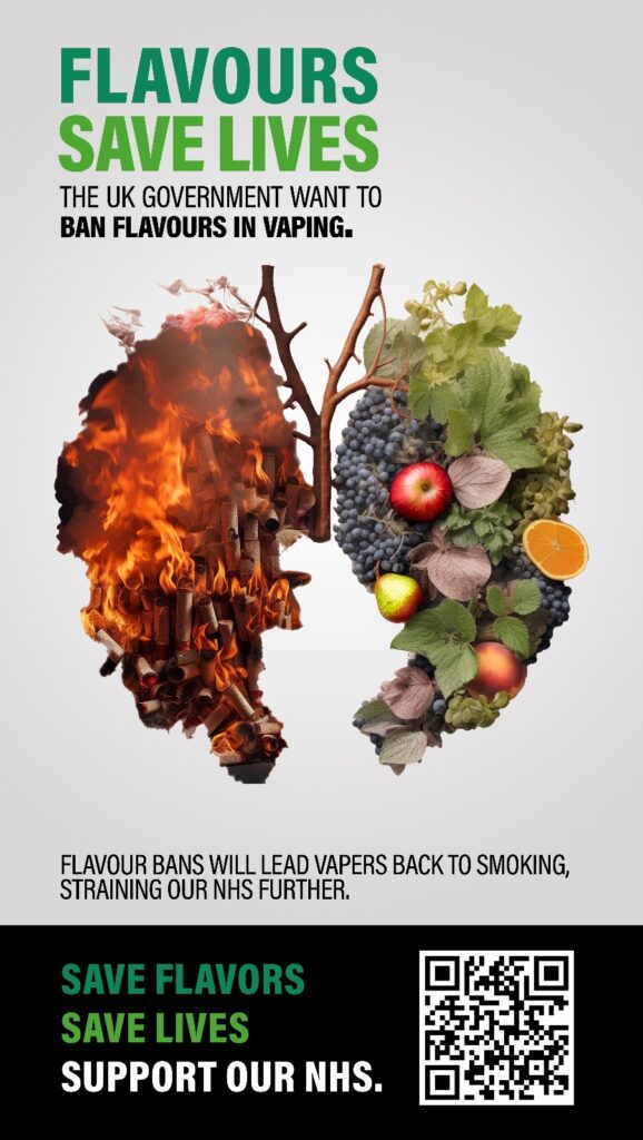 flavour ban poster v2 lungs fruits and smoke