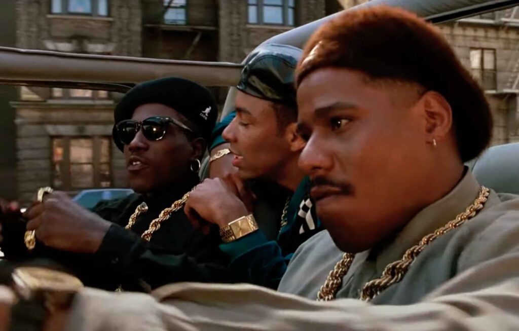 new jack city Wesley snipes and his crew