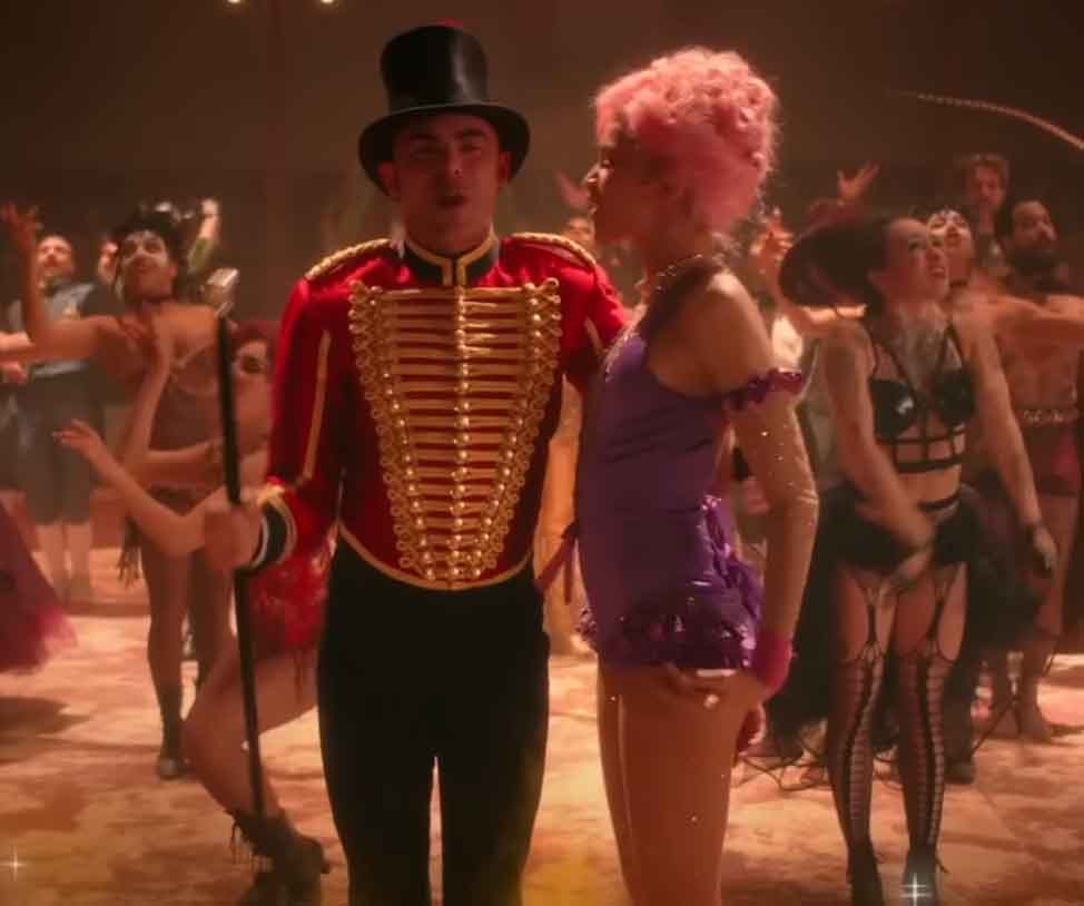 scene from the greatest showman