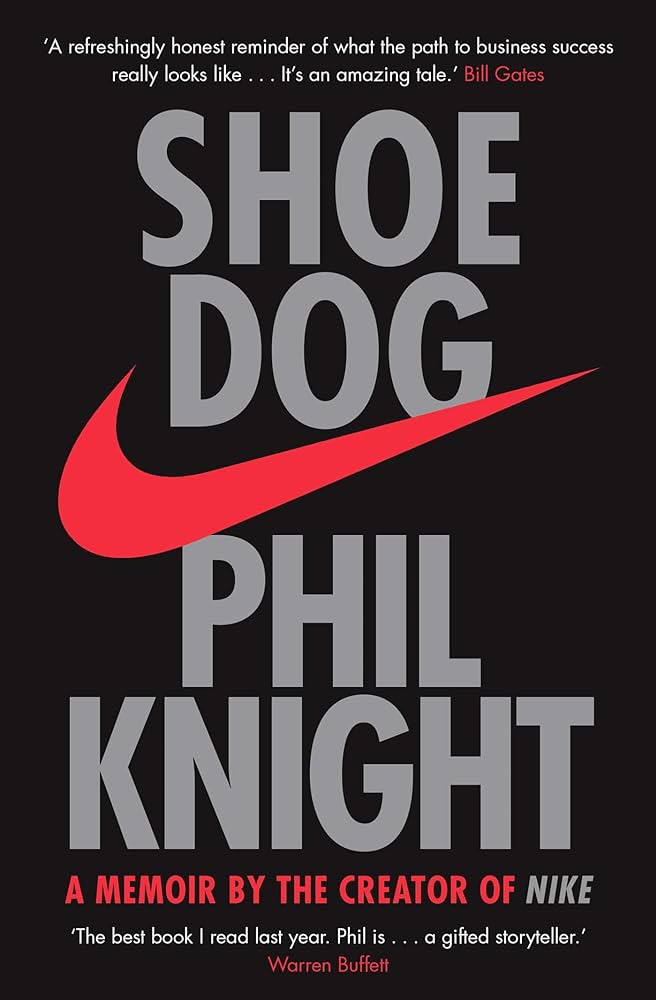 shoe dog front cover