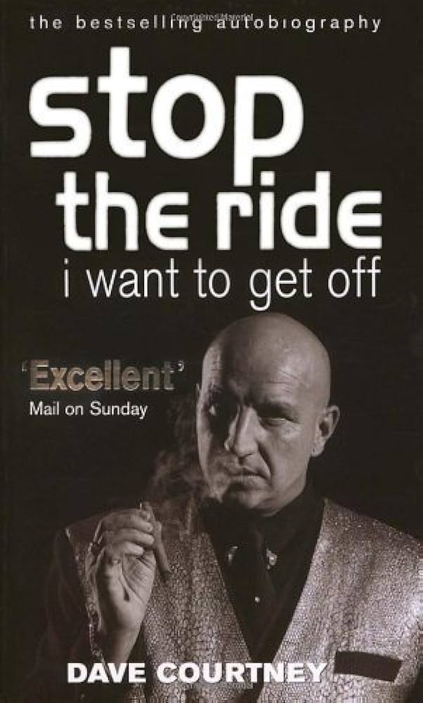 Dave Courtney book cover