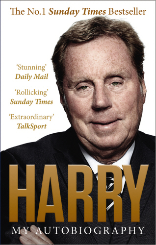 harry redknapp book cover