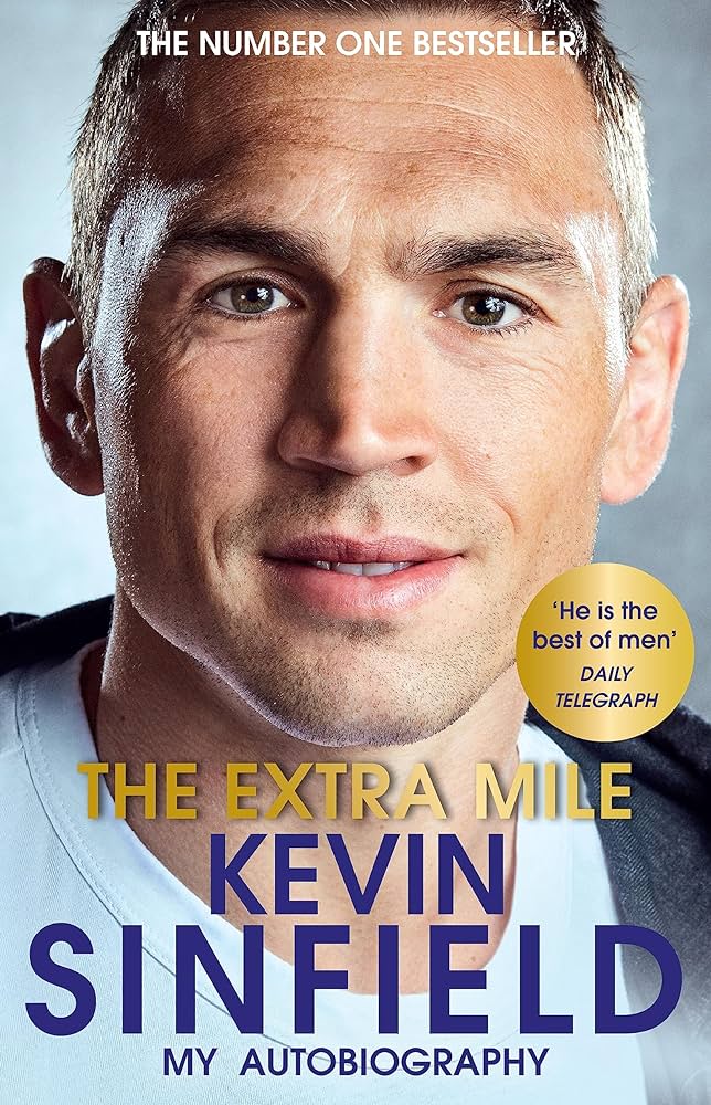 the extra mile Kevin Sinfield front cover