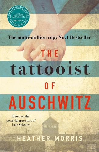 book cover of the tattooist of aushwitgz